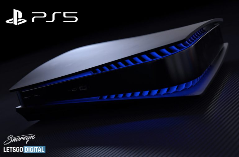 PS5 Black