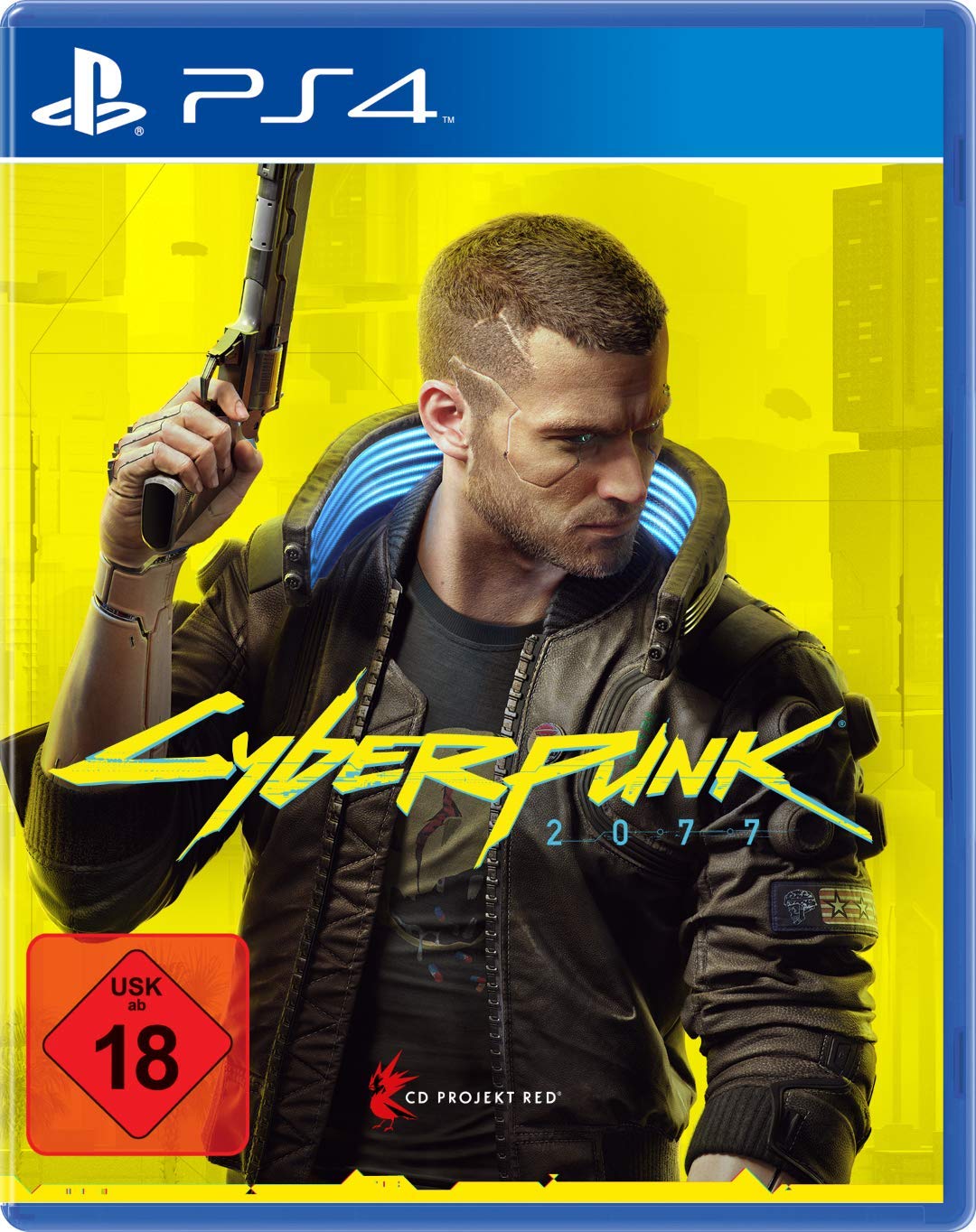 Cyberpunk 2077 PS4 Cover